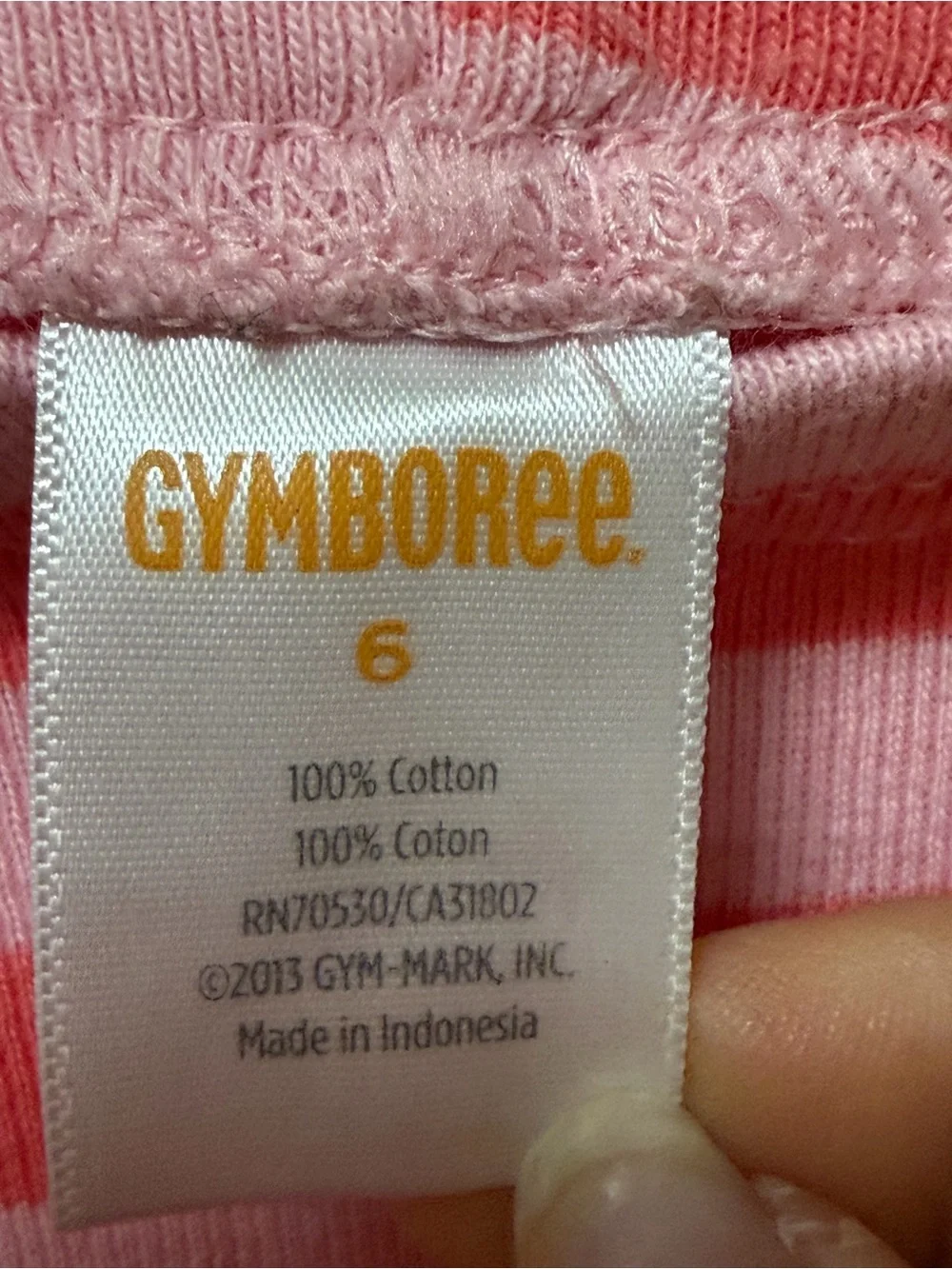 Gymboree meow cozy